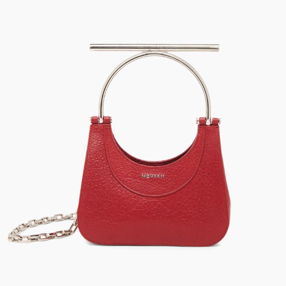 McQueen Mini T-Bar Bag